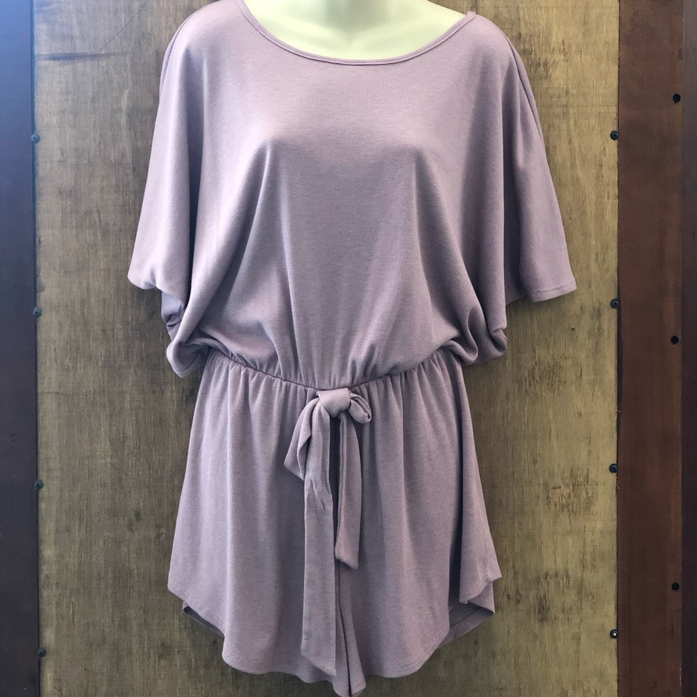Lavender romper